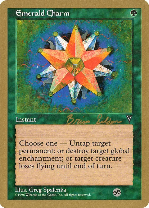 Emerald Charm