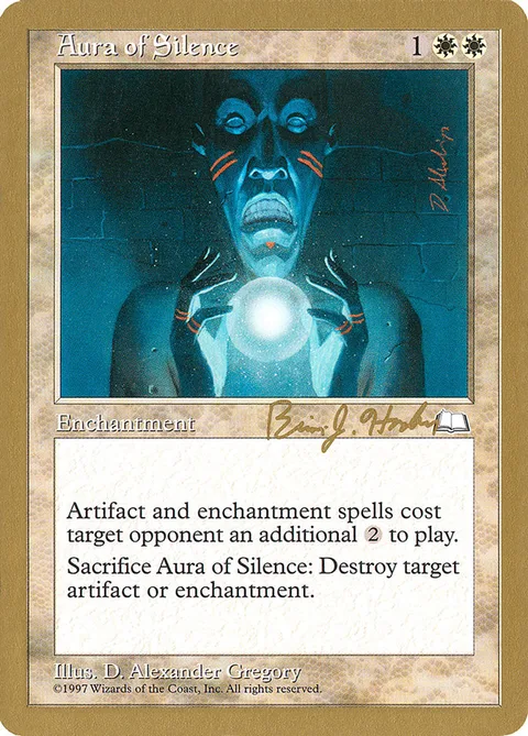 Aura of Silence
