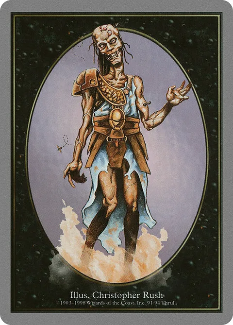 Zombie Token (Black 2/2)