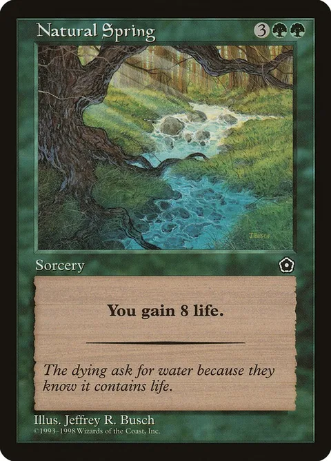Natural Spring
