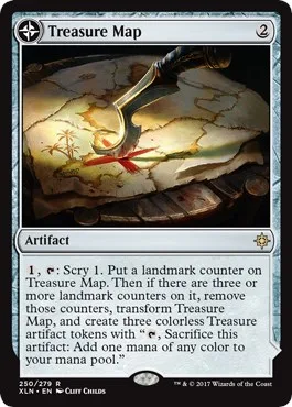 Treasure Map / Treasure Cove