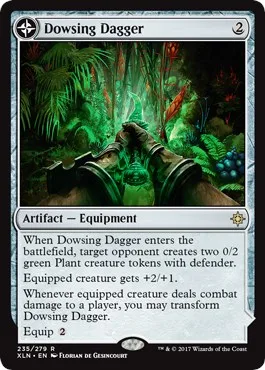 Dowsing Dagger / Lost Vale