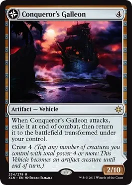Conqueror's Galleon / Conqueror's Foothold