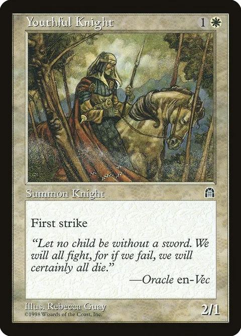 Youthful Knight