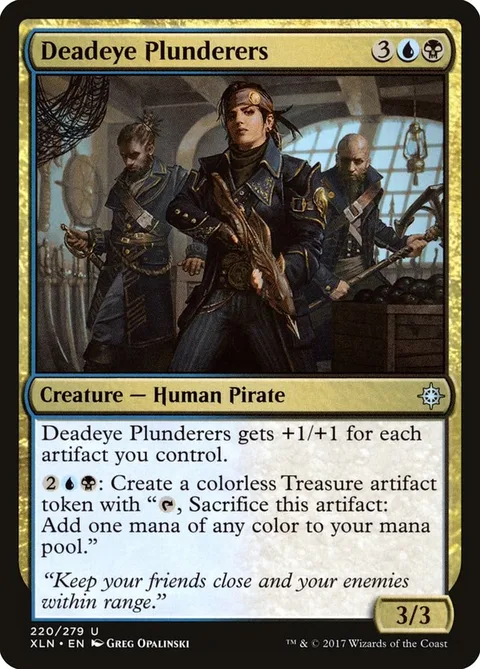 Deadeye Plunderers