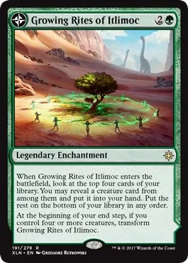 Growing Rites of Itlimoc / Itlimoc, Cradle of the Sun