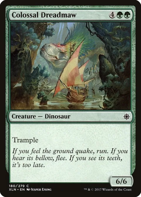 Colossal Dreadmaw