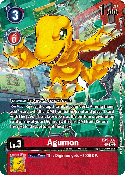 Agumon (EX9-007)