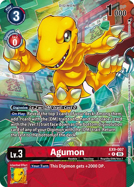 Agumon (EX9-007)