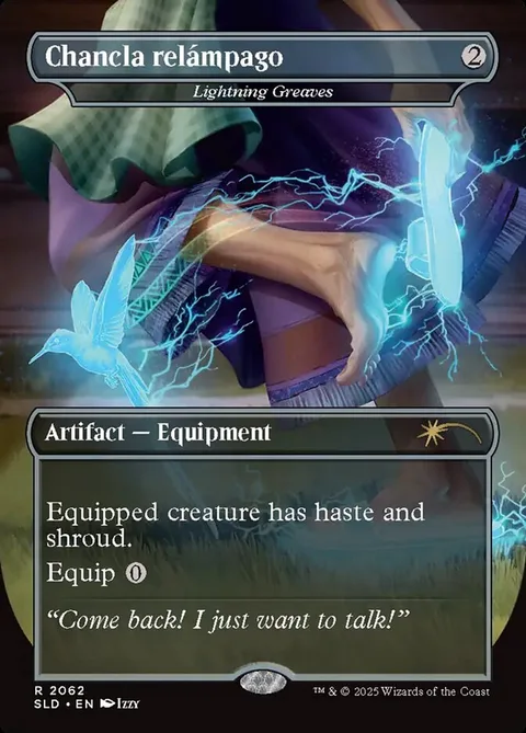 Lightning Greaves