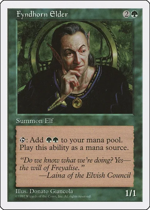 Fyndhorn Elder