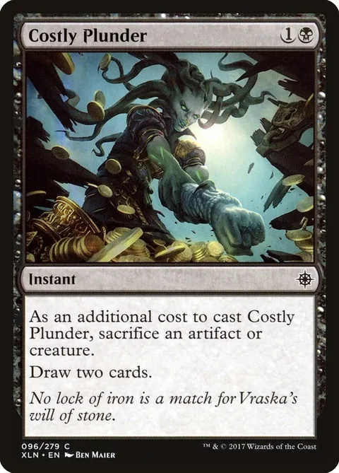 Costly Plunder