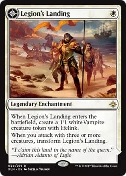 Legion's Landing / Adanto, the First Fort