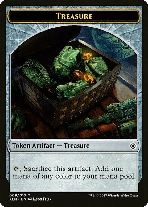 Treasure Token