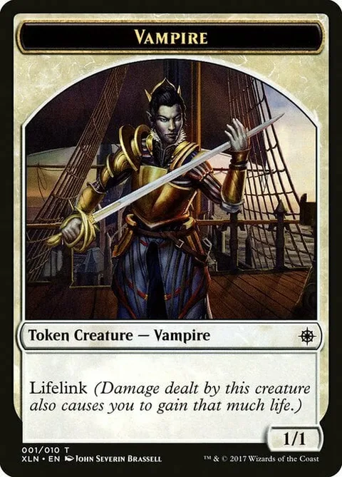 Vampire Token (White 1/1 Lifelink)