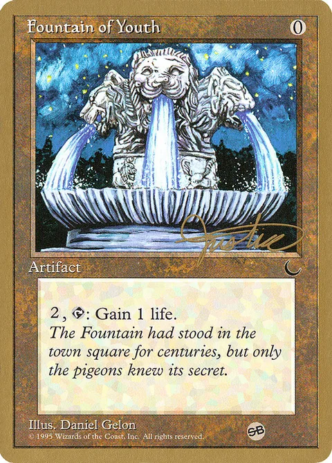 Fountain of Youth