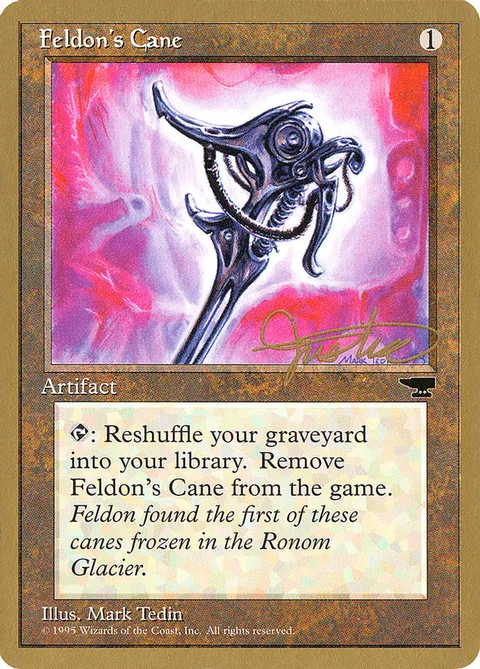 Feldon's Cane
