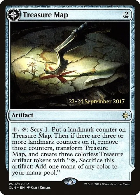 Treasure Map / Treasure Cove