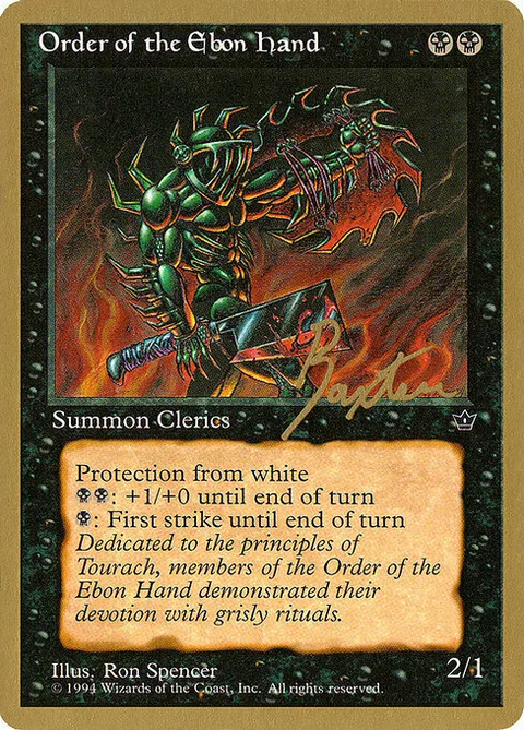 Order of the Ebon Hand