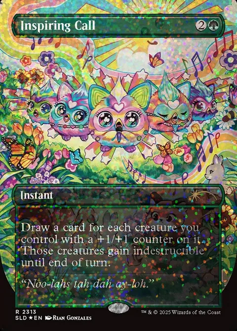 Inspiring Call