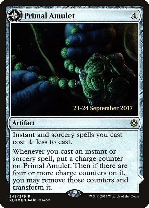 Primal Amulet / Primal Wellspring