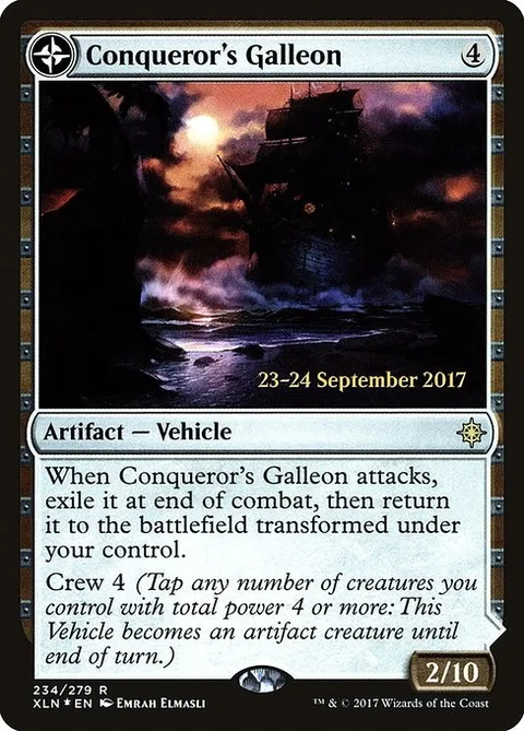 Conqueror's Galleon / Conqueror's Foothold