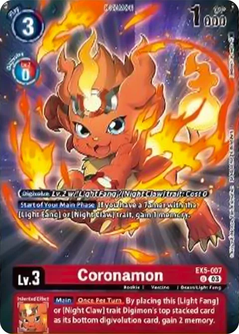 Coronamon (EX5-007)
