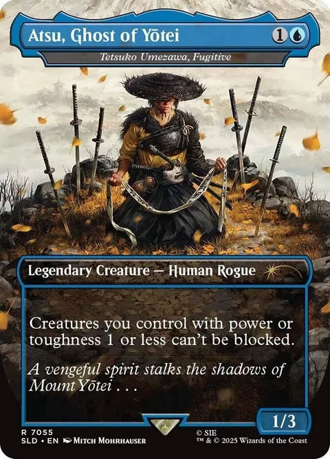 Tetsuko Umezawa, Fugitive