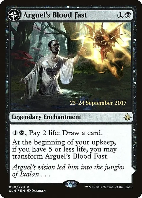 Arguel's Blood Fast / Temple of Aclazotz