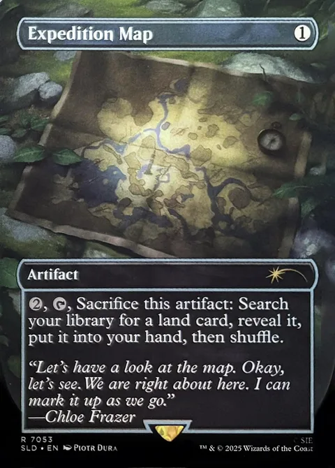 Expedition Map