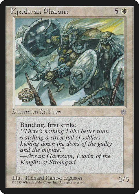 Kjeldoran Phalanx