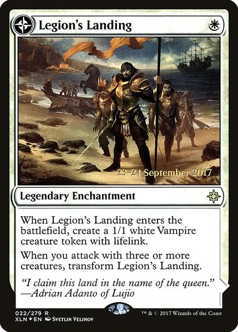 Legion's Landing / Adanto, the First Fort