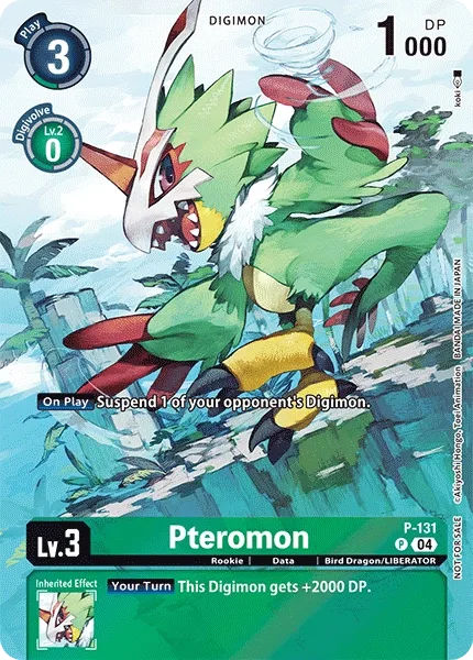 Pteromon (P-131)
