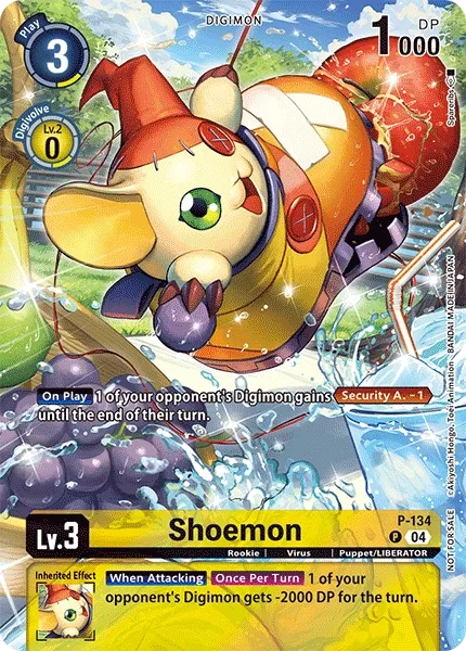 Shoemon (P-134)
