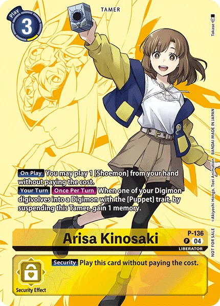 Arisa Kinosaki (P-136)
