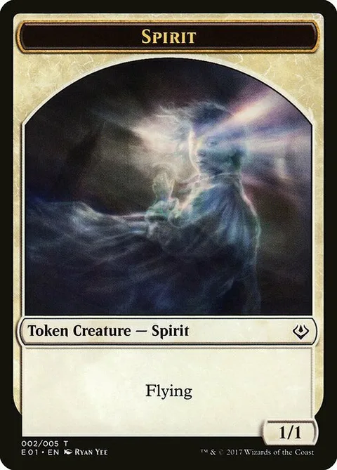 Soldier Token (W 1/1) / Beast Token (G 4/4)
