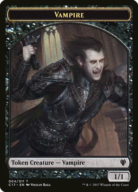 Vampire Token (B 1/1) / Zombie Token (B 2/2)