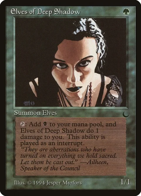 Elves of Deep Shadow