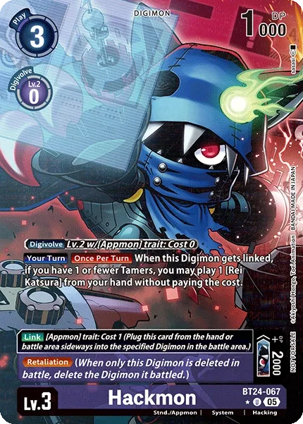 Hackmon (BT24-067)
