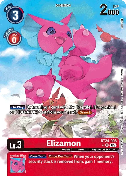 Elizamon (BT24-008)
