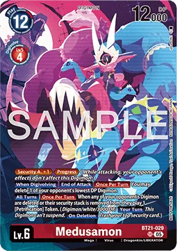 Medusamon (BT21-029)