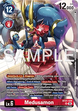 Medusamon (BT21-029)