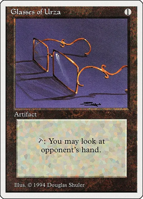 Glasses of Urza