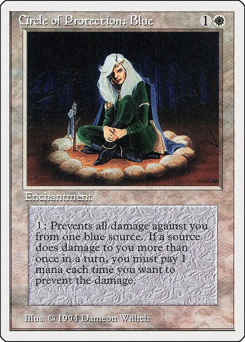 Circle of Protection: Blue