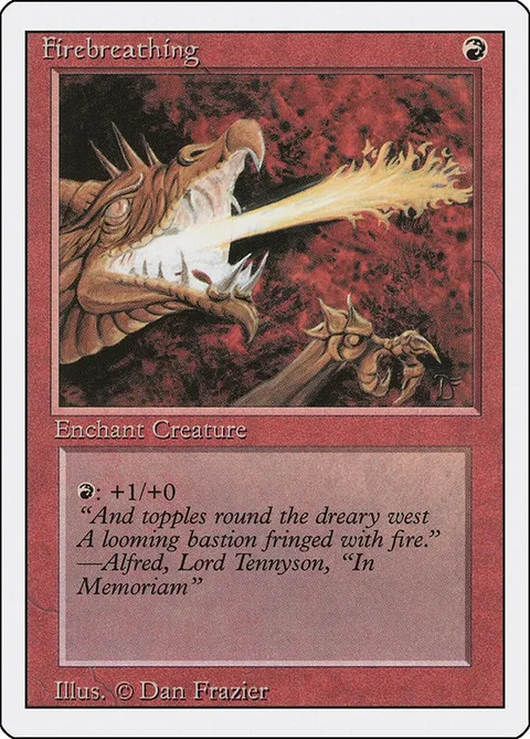Firebreathing