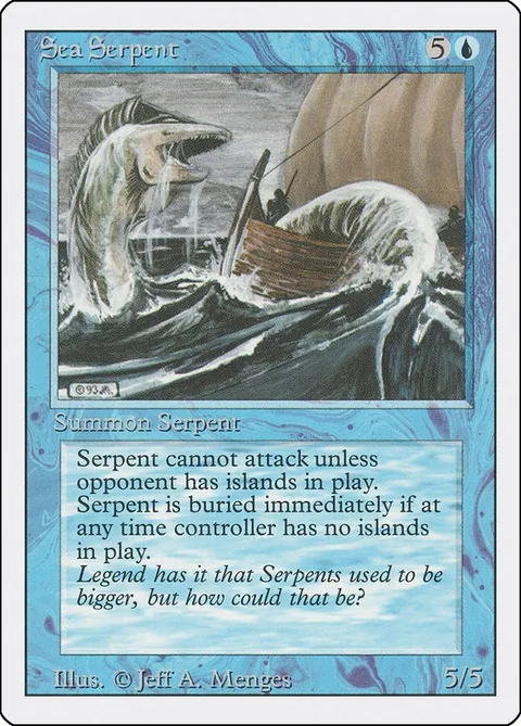 Sea Serpent
