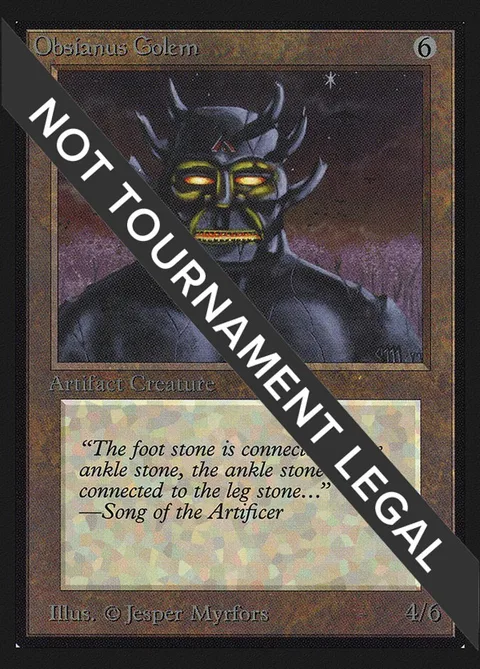 Obsianus Golem