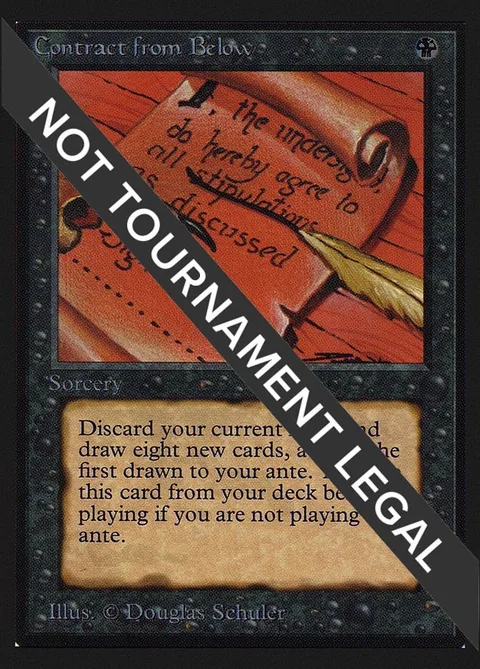Contract from Below