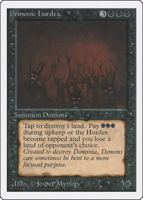 Demonic Hordes