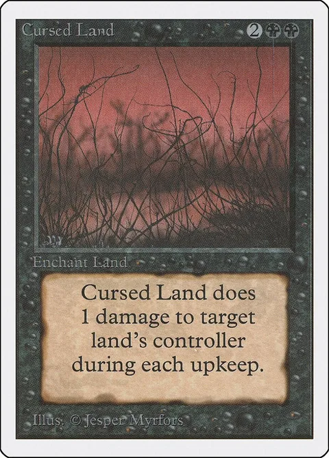Cursed Land